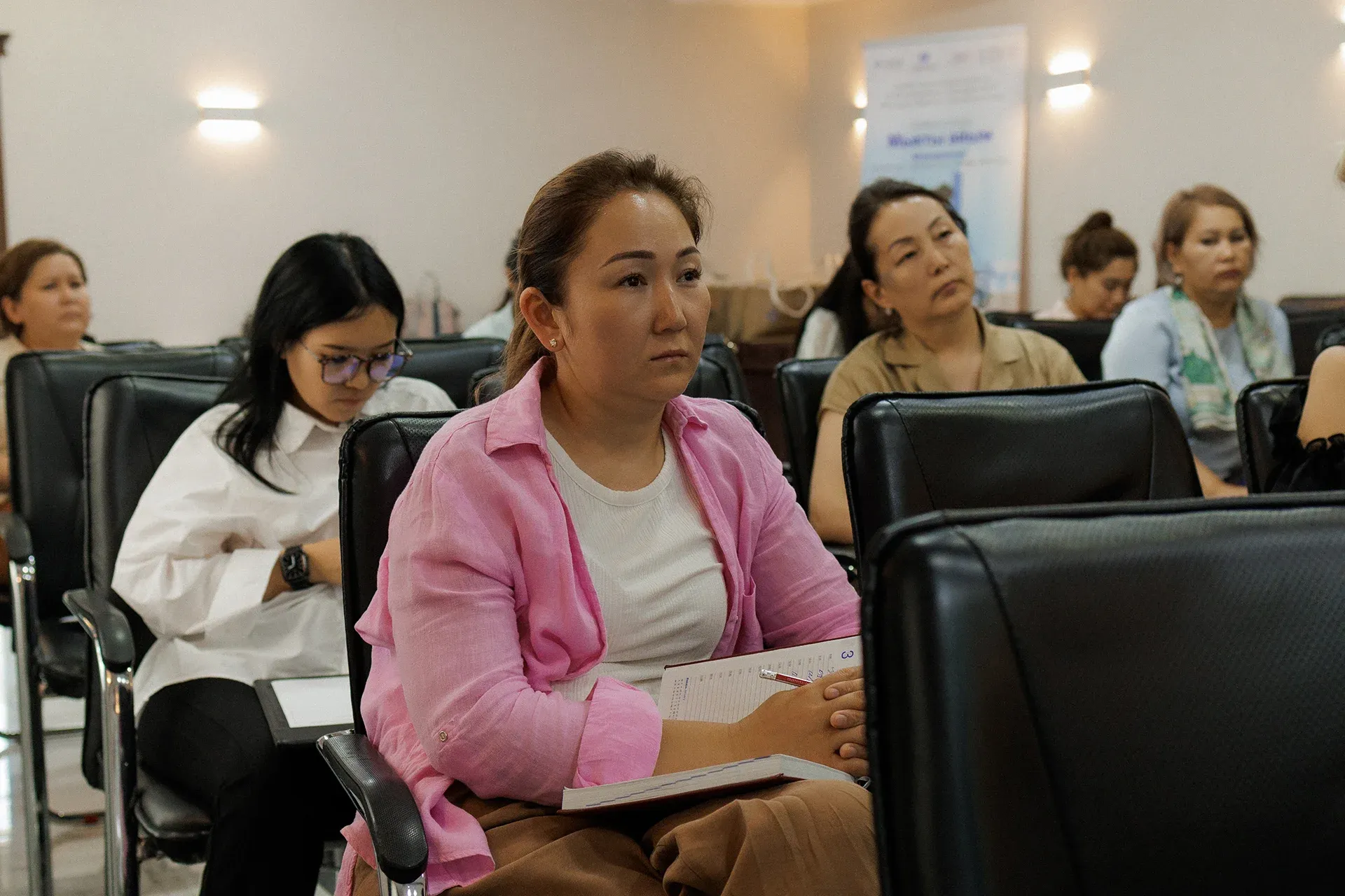 Training for Women Entrepreneurs in Collaboration with the Tax Service>