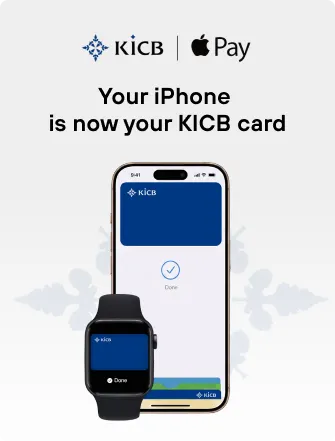 KICB Apple Pay
