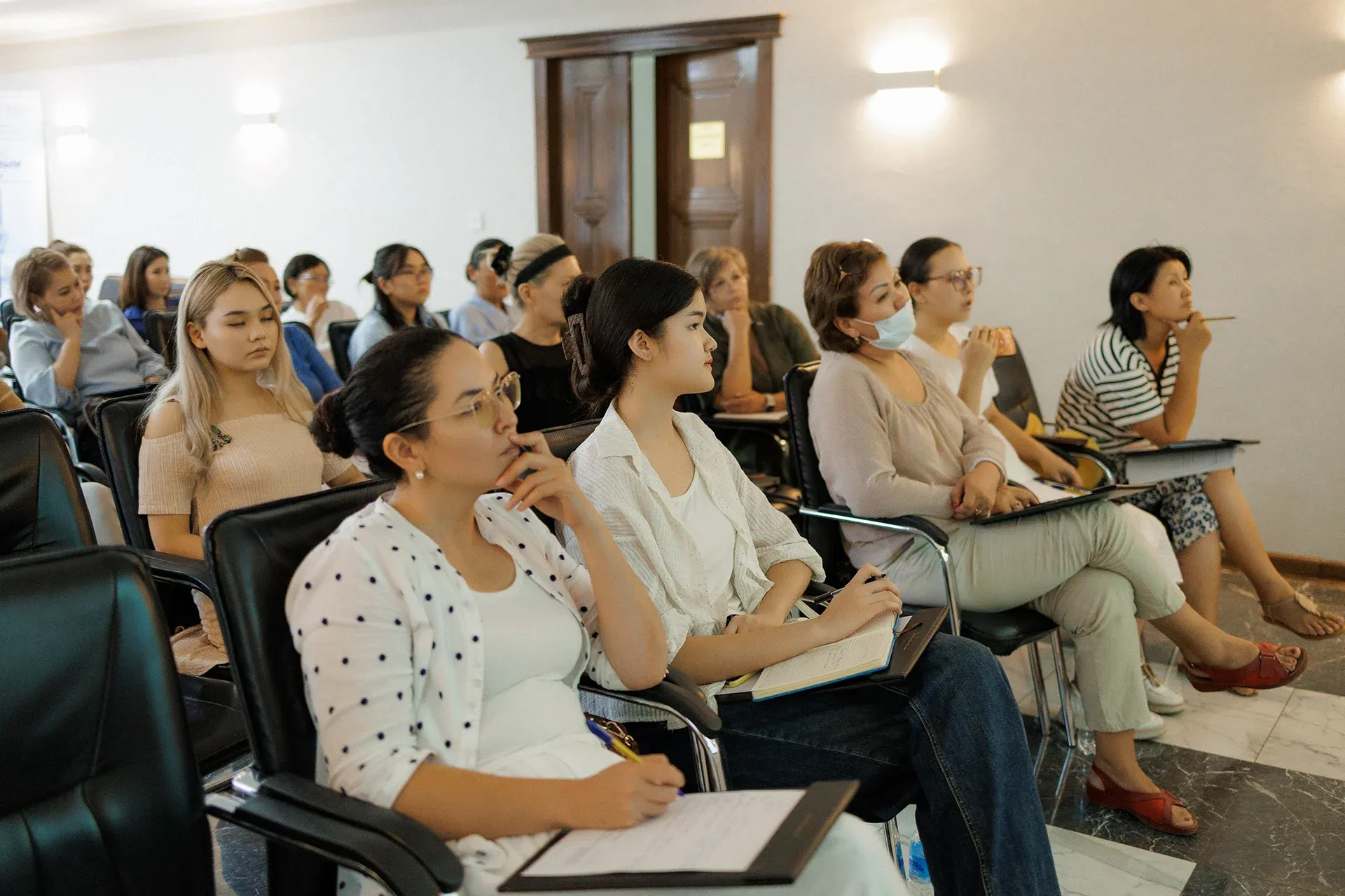 Training for Women Entrepreneurs in Collaboration with the Tax Service>