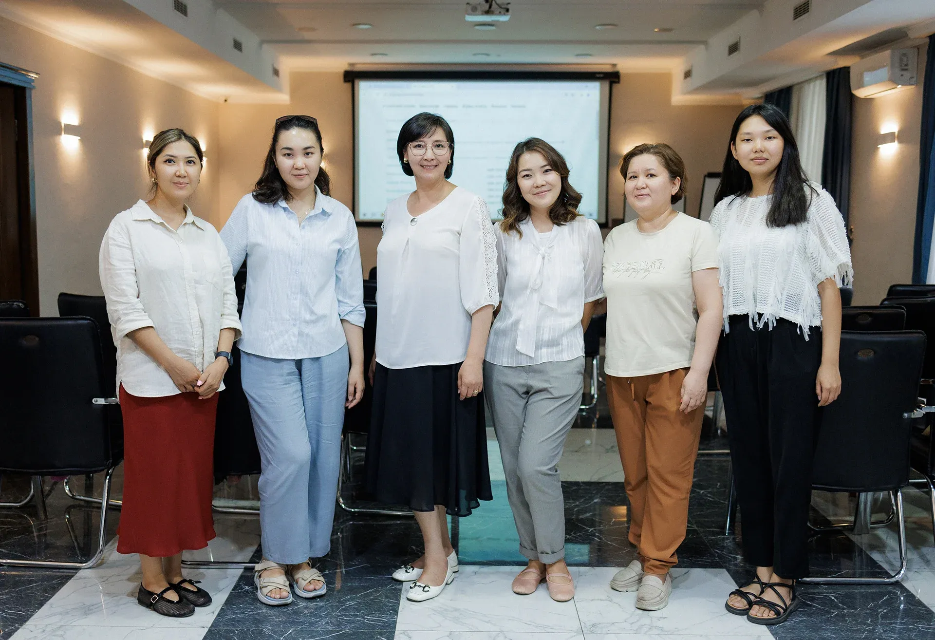 Training for Women Entrepreneurs in Collaboration with the Tax Service>