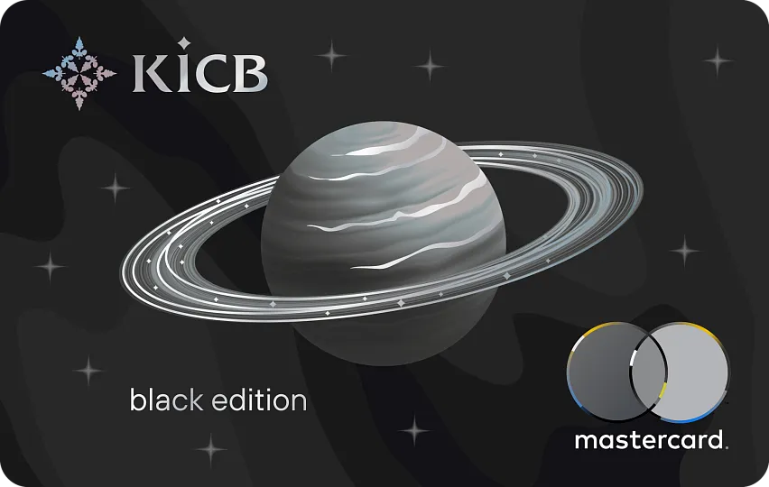 Mastercard Black Edition