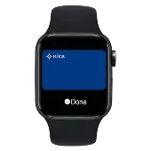 Apple Watch менен төлөө