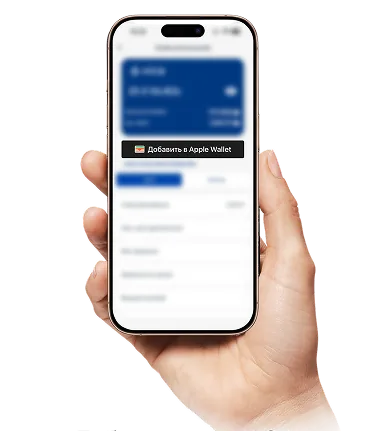 Добавление карты в приложении KICB