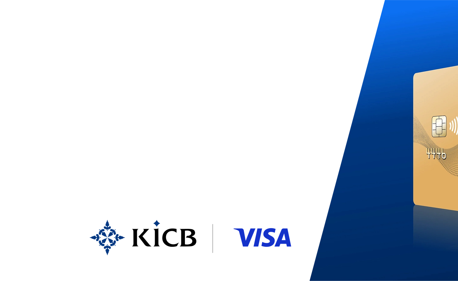Закажи карту<br>  VISA KICB <br> онлайн бесплатно!