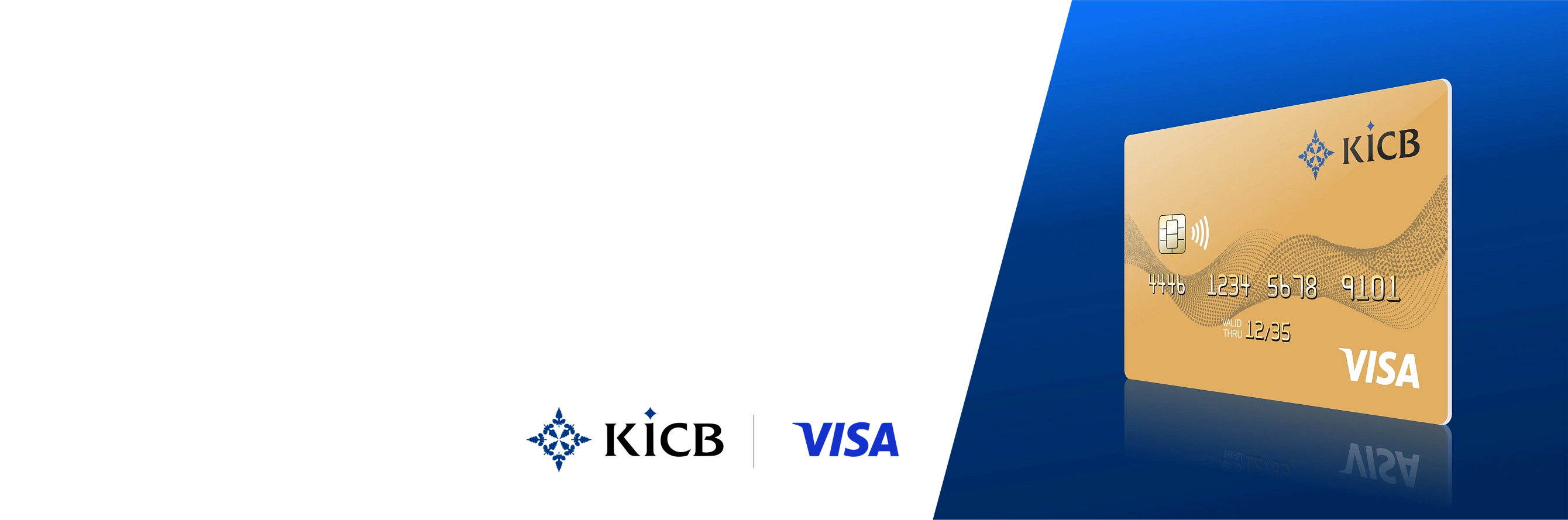 Закажи карту<br>  VISA KICB <br> онлайн бесплатно!