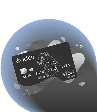 Order VISA Signature from KICB online