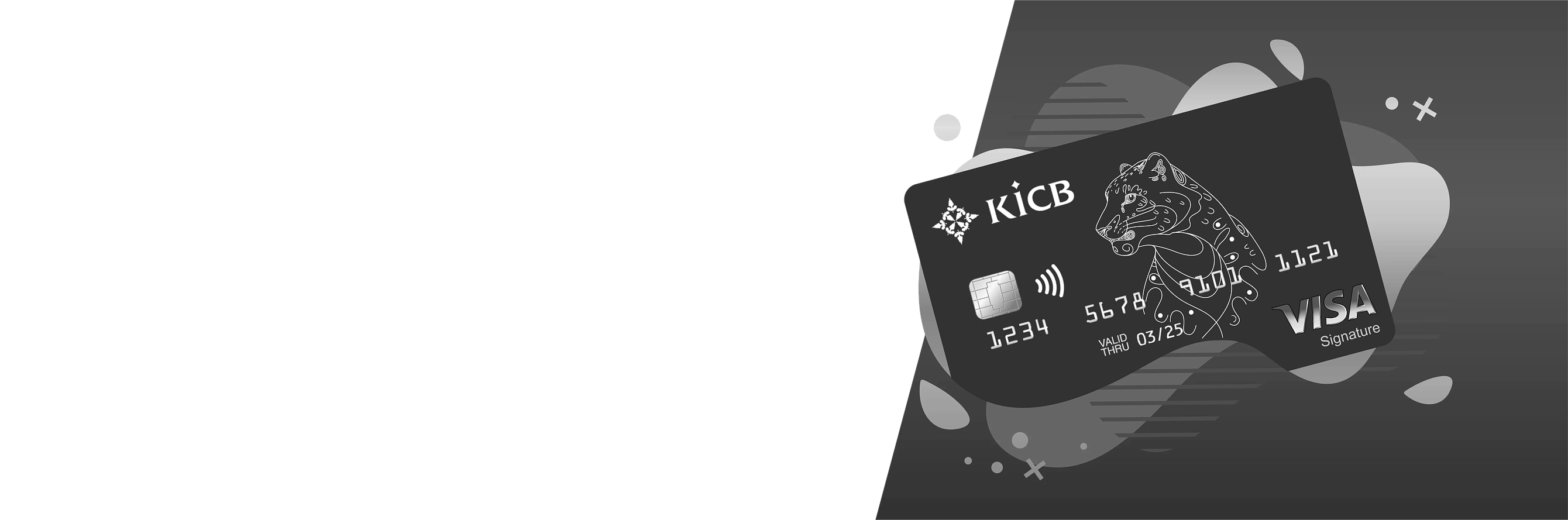Order VISA Signature from KICB online