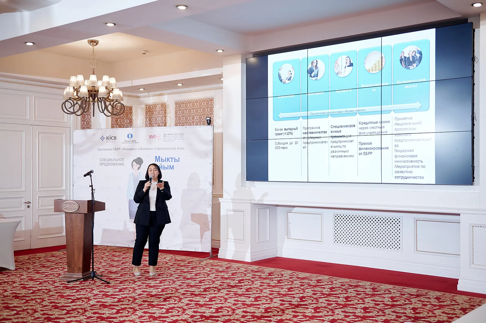 Seminar “Women in Business” on the topic “Business Planning”>