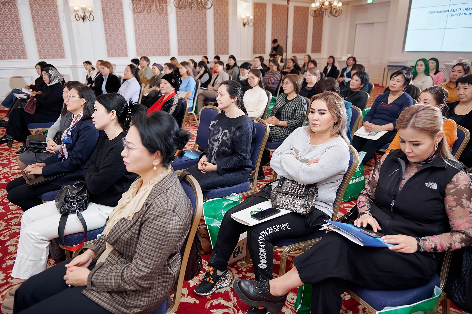Seminar “Women in Business” on the topic “Business Planning”>