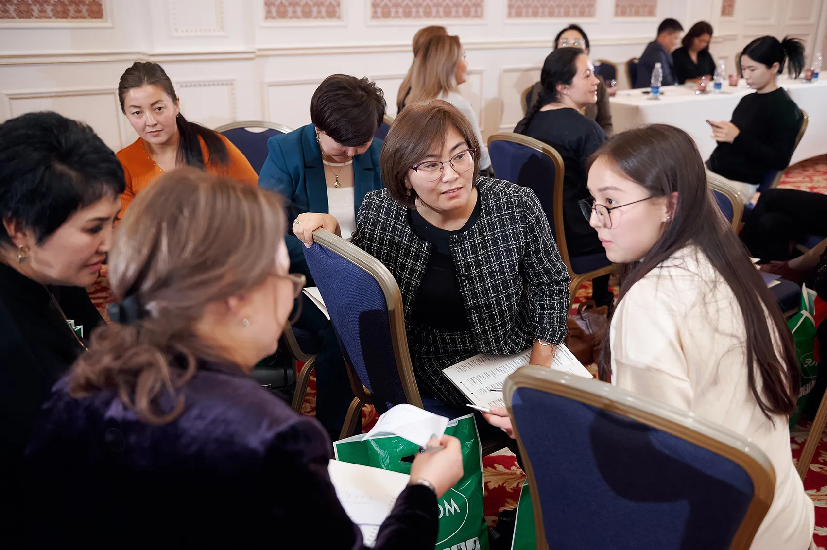 Seminar “Women in Business” on the topic “Business Planning”>