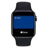 Оплата с Apple Watch